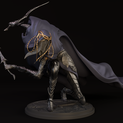 1.png Dancer of boreal valley 3D Model for printing