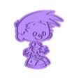 4.stl Bobby's World cookie cutter #4