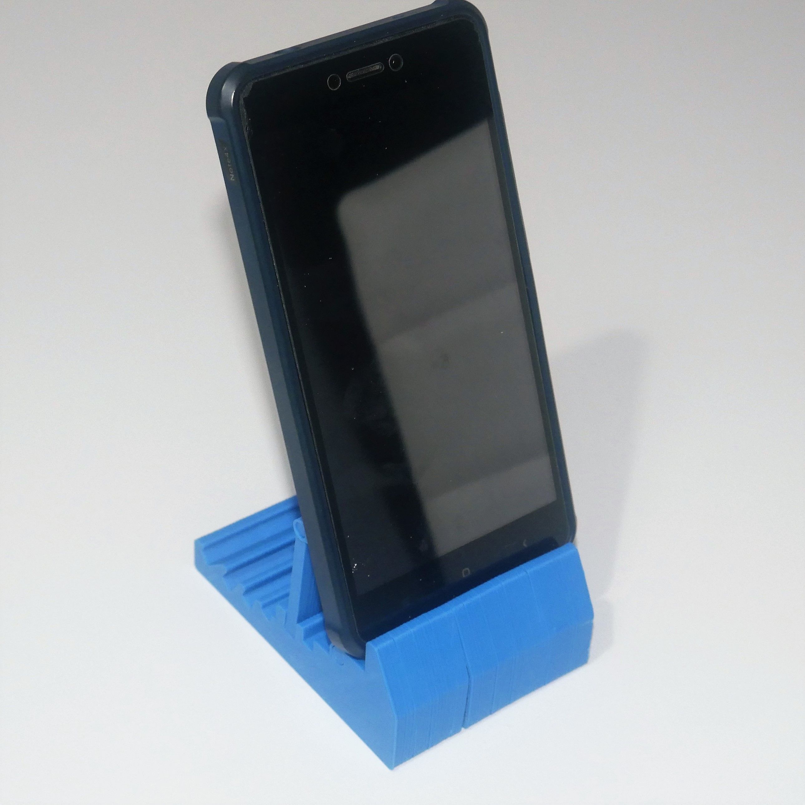 Download STL file Adjustable Device Holder[LIFE HACK] • 3D printer