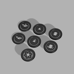 IMP-tokens.png Star Wars Legion Command Tokens for the Empire faction