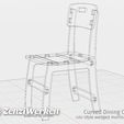 96442de2a76f17d43ee3a95c19db0753_display_large.jpg Curved Dining Chair cnc-style wedged mortise joints