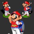 3side.jpg Fanart de Mario Golf