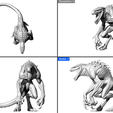 8.png Monster Dino - Monster Dino - Monstruo Dino - Monstre Dino - ديناصور وحش