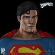 SupermanRenderZ_FACE2.jpg Superman (Christopher Reeve) Statue - 3D Print Ready