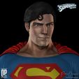 SupermanRenderZ_FACE2.jpg Superman (Christopher Reeve) Statue - 3D Print Ready