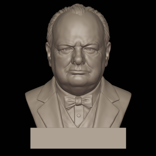 Winston Churchill Bust
