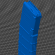 Magpul_PMAG_30-2.png マグプル PMAG 30 AR/M4 GEN M3 正確なスケール 高精細3Dスキャン