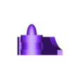 Cektirme - nav light right-1.STL Traditional Mediterranean Lateen Sail Coaster Cargo Boat 3D Printable Model