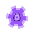 x_DeathwatchLHSFist.stl Hand Factions Pack