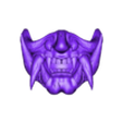 mascara_Samurai.stl.stl Japanese Demon Mask