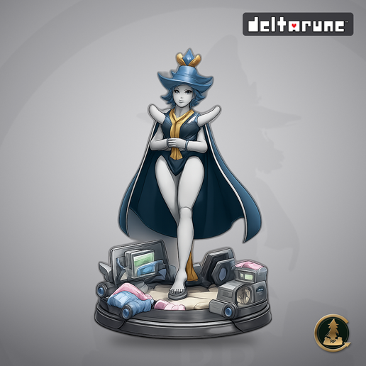 Queen - Deltarune