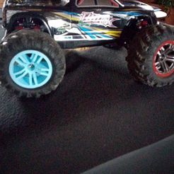 Snapchat-78180137.jpg Rim Wheel rc car XINLEHONG 1/10 Monster Truck Twin Sprint
