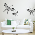 Ghostly-buttefly-display.png Ghostly Butterfly - Wall Art Decor