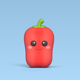 Bell-Pepper1.png Cute Vegetables