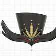 23.png Máscara e chapéu de Stolas - Chefe fantástico