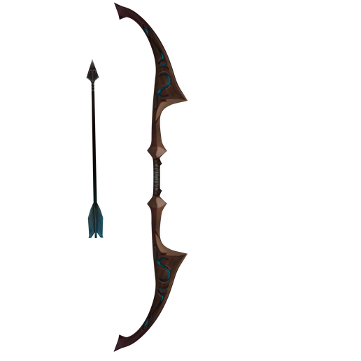 STL file League Of Legends Woad Ashe Bow And Arrow Skin For Cosplay 🏹 ...