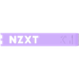 nzxt_rail.stl GPU SUPPORT BRACKETS (CUSTOM)