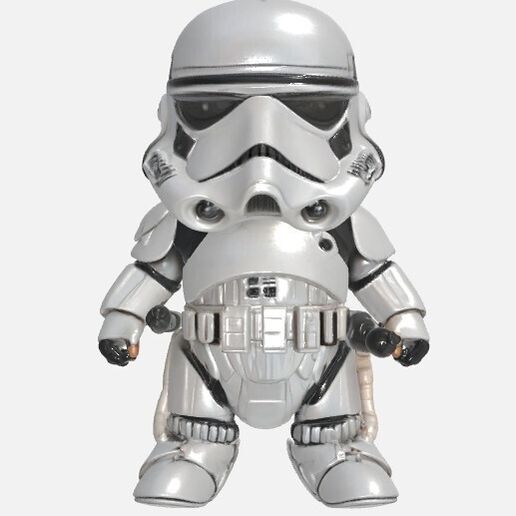 EMPIRE STORMTROOPER M1 3D model