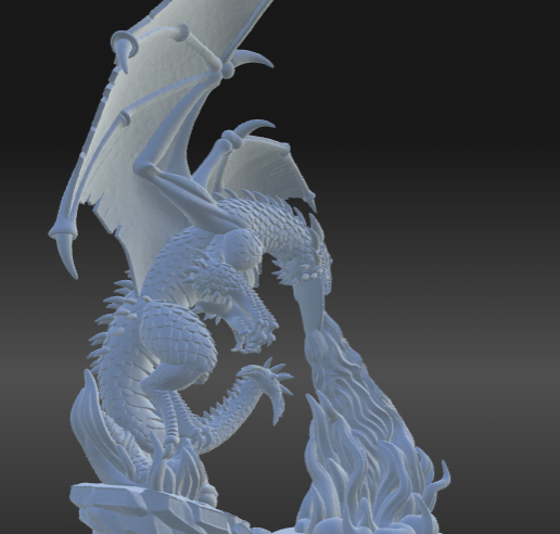 dragon mouth fire png