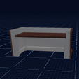 dese.png Desk modern piece of furniture designed ⭐