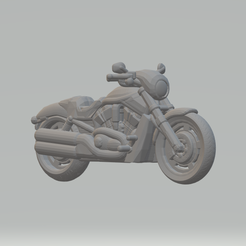 1.png STL file harley davidson v2・3D printing model to download