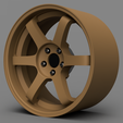 TE37_2023-Dec-24_11-40-29AM-000_CustomizedView3348884860.png 1/24 18" Rays Volk Racing TE37 with Neova style tires
