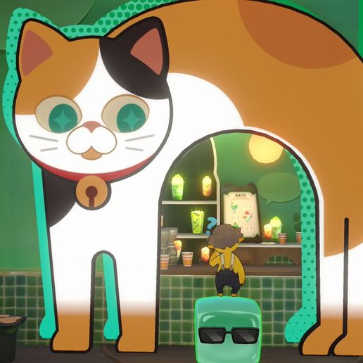 Honkai: Star Rail Cat plancardia statue