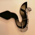 IMG_20221115_075806.jpg 3D file Snake Crystal Shelf, Holder, Organizer・Design to download and 3D print