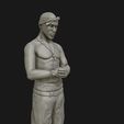 12.jpg Tupac Shakur 3d sculpture