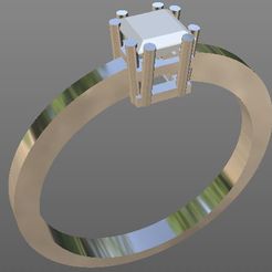 Captura.JPG Archivo STL Solitario Para Diedra Cuadrada・Design para impresora 3D para descargar