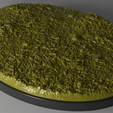 5.png 5x 120x92 mm base with crumbled runins ground