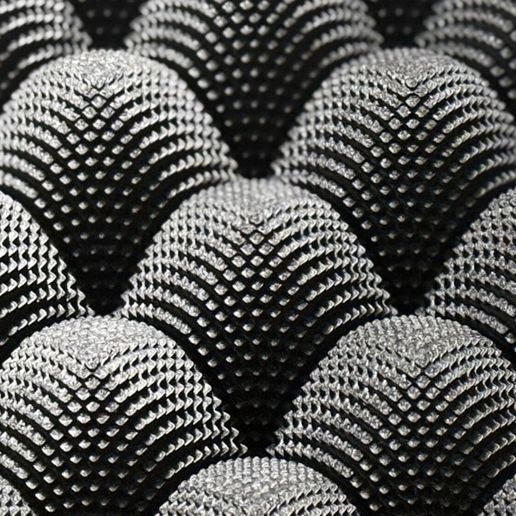 trippy-3d-printed-panel-up-closer.jpg Parabolic Wave Grid Panel No. 1