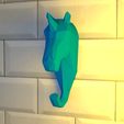 uni.jpg geometric unicorn hook