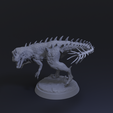 fs1.png Rosethorn Raptor Fantasy Creature 32mm Scale Pre-Supported