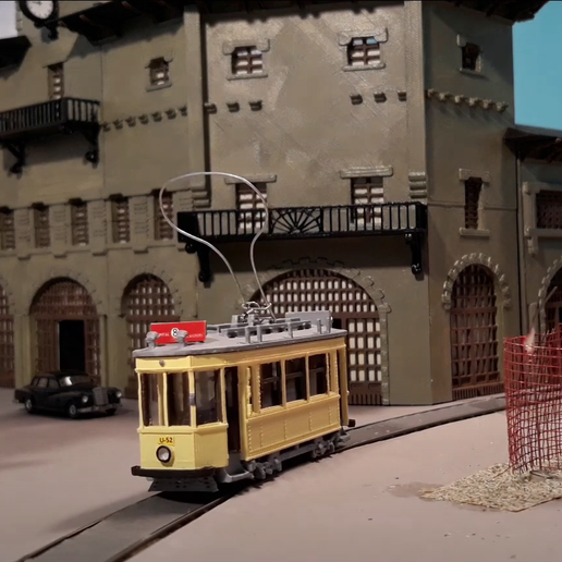 Bilbao.png Bilbao Straßenbahn in H0