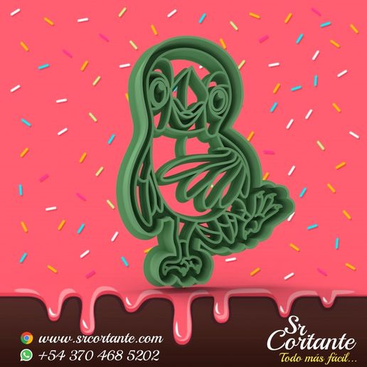 ZENON FARM COOKIE CUTTER THEME - THE ZENON FARM COOKIE CUTTER - 3D model önizlemesi