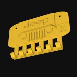 Captura-de-Pantalla-2023-03-29-a-las-10.27.21.jpg STL file KEY HANGER ...KEY HANGER... ANTIQUE LOGO -JEEP- 190X104X20MM EASY PRINT・3D print model to download