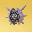 091-Cloyster-W-B.jpg Pokemon Battle Style 2.0 - Cloyster #091