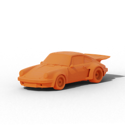 0.png Porsche 911 Carrera RSR 3D Print Ready