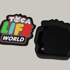 tocabocaluminaria.jpg Файл STL Освещение Toca Boca・3D-печатная модель для загрузки
