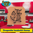 149-Dragonite-Sandwich-Stamp.png Fichier STL Tampon sandwich Dragonite・Plan pour imprimante 3D à télécharger