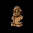 29.jpg Karl Marx 3D printable sculpture 3D print model