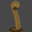 45inver.png Fichier STL Adidas Golden Ball Coupe du monde 2022 au Qatar・Modèle pour imprimante 3D à télécharger