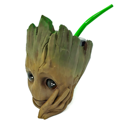 groot perfil.png Free STL file Mate Baby Groot・3D print model to download