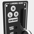 LANDING_GEAR.jpg TBM 900 Painel do trem de aterragem