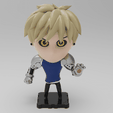 untitled.102389.png One Punch Man GENOS (PlaKit2 Series)