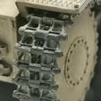 pzkpfwII-sprocket.jpg Tamiya Panzer Kampfwagen II Ausf F track upgrade