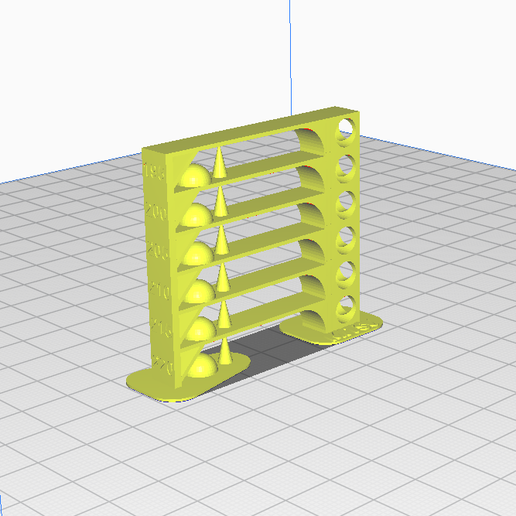 Quick temperature turn 3D model