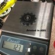 2017-12-03_17.38.09.jpg Free STL file SRAM 12t X-Sync pulley for 1x drivetrains・3D printing design to download
