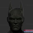 Batman_Beyond_helmet_3d_print_model-02.jpg Batman Beyond Cowl Cosplay - DC Comics - The Batman